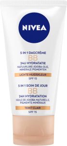 NIVEA Essentials Dagcrème BB Cream Light SPF 15 50 ml