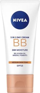 NIVEA Essentials BB Cream Medium SPF 15 50 ml Dagcrème