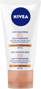 NIVEA Essentials Dagcrème BB Cream Medium SPF 15 50 ml