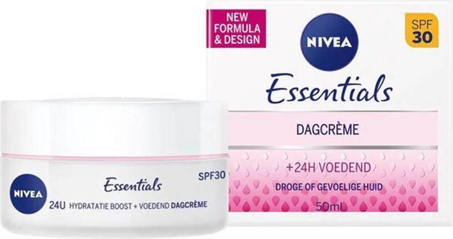NIVEA Essentials Dagcrème 50 ml (SPF 30)