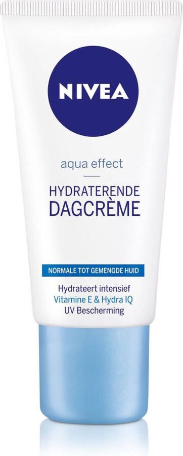 NIVEA Essentials Hydraterend SPF 15 50 ml Dagcrème