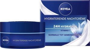 NIVEA Essentials Hydraterende Normale tot Gemengde Huid 50 ml Nachtcrème