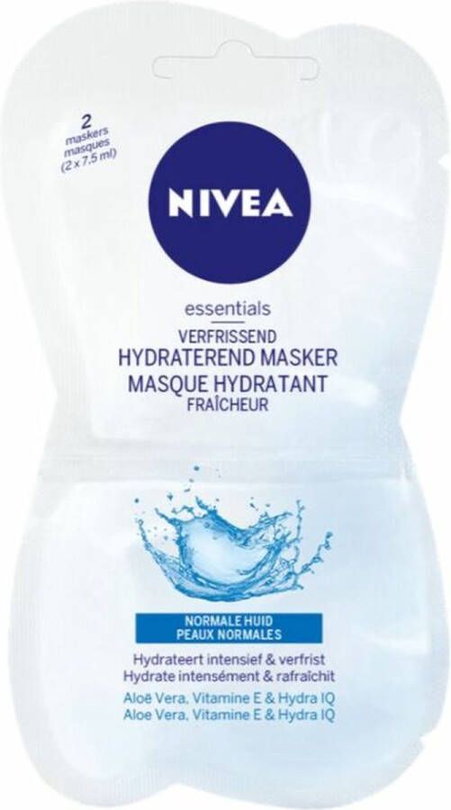 NIVEA Essentials masker verfrissend hydraterend 15 ml