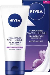 NIVEA Essentials +24h sensitive nachtcreme 50 ml