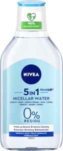 NIVEA Essentials Verfrissend & Verzorgend Micellair Water Normale huid 400 ml