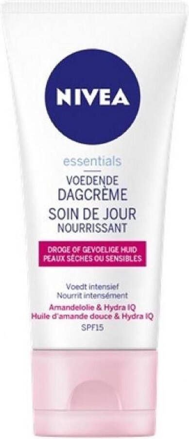 NIVEA Essentials Verzachtende Dagcrème SPF 15 50ml