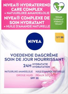 NIVEA Essentials Voedende Dagcrème Droge huid SPF30 50ml