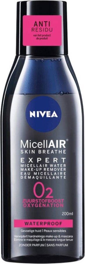 NIVEA Expert Make-up Remover Micellair Water Reinigingswater 200ml