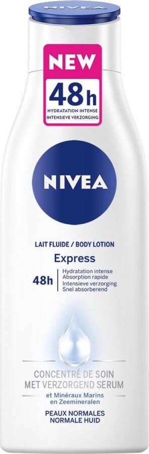 NIVEA Express 250 ml Body Lotion