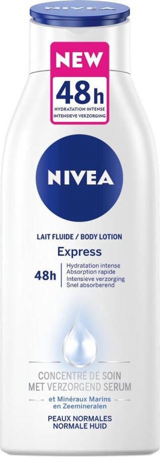 NIVEA Express 400 ml Body Lotion