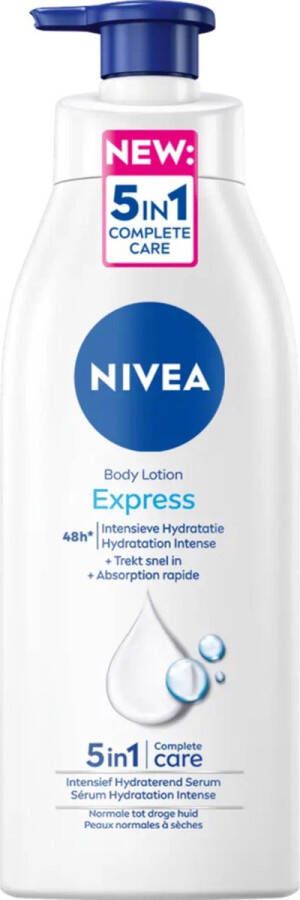 NIVEA Express Bodylotion 400 ml