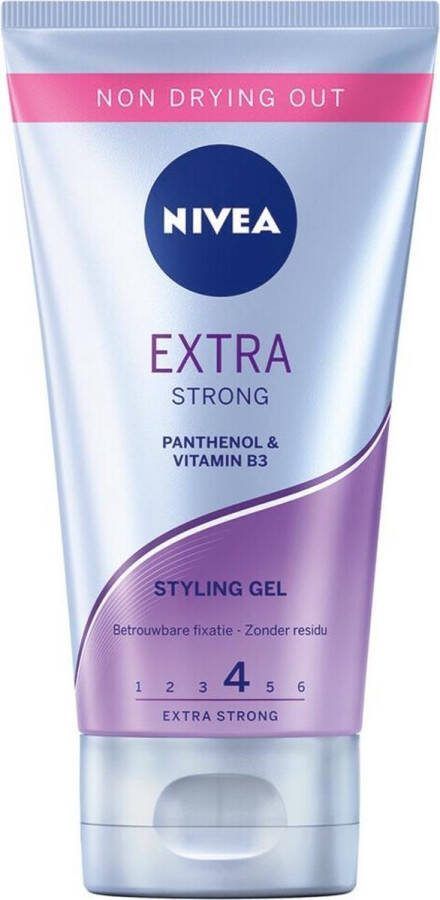 NIVEA Extra Strong Styling Gel 150 ml Gel