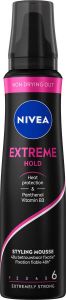 NIVEA Extreme Hold Hair Styling Mousse 150ml Voordeelverpakking