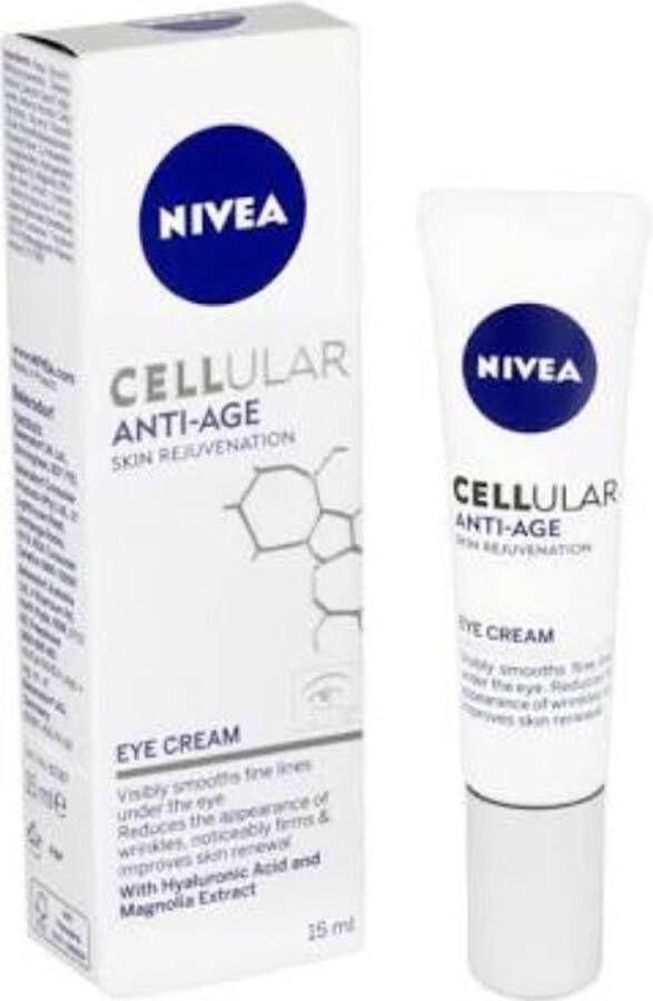 NIVEA Eye Cream for skin rejuvenation Cellular Anti-Age