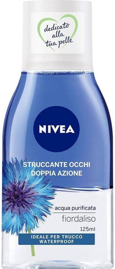 NIVEA Eye Make-up Remover Double Action Waterproof 125 ml