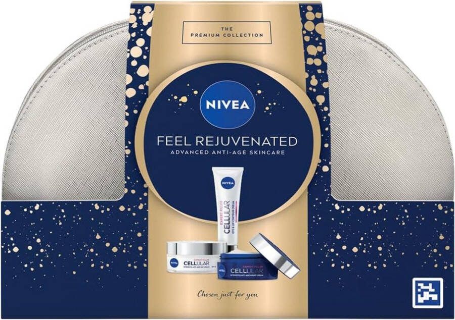 NIVEA Feel Rejuvenated Cadeauset 115 ml
