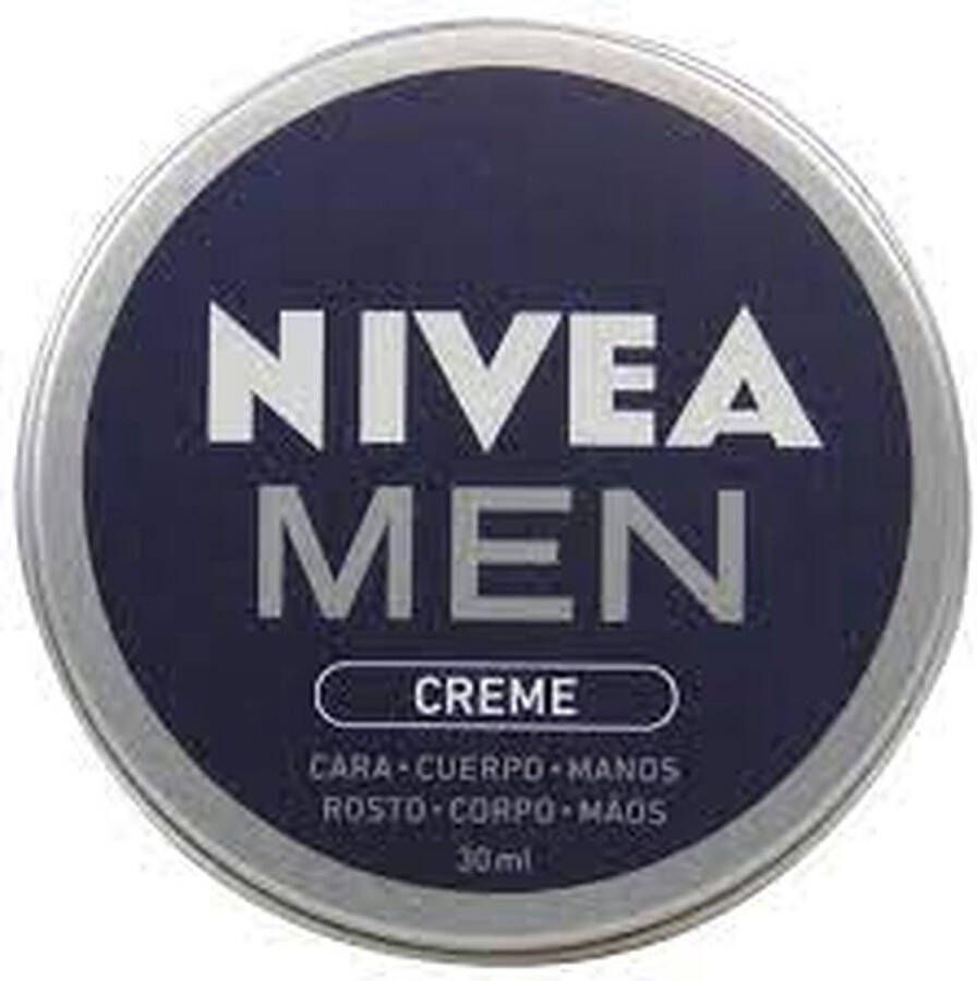 NIVEA For Men Crème Blik 30 ml