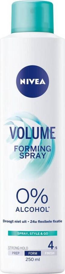 NIVEA Forming Volume haarspray Vrouwen Haarspray 250 ml