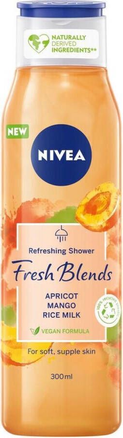 NIVEA Fresh Blends Douchegel Apricot 300 ml