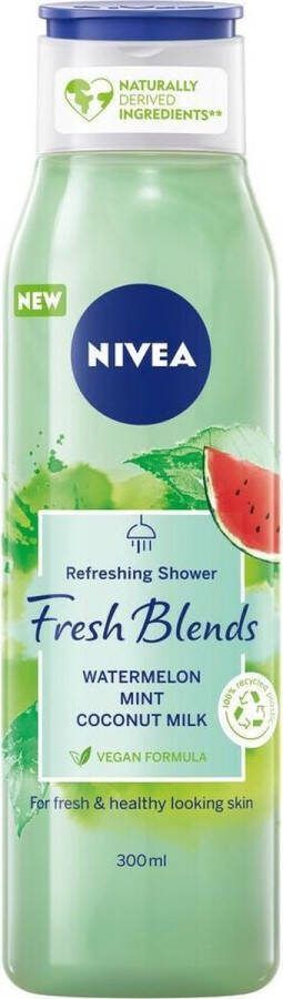 NIVEA Fresh Blends Douchegel Watermelon 300 ml