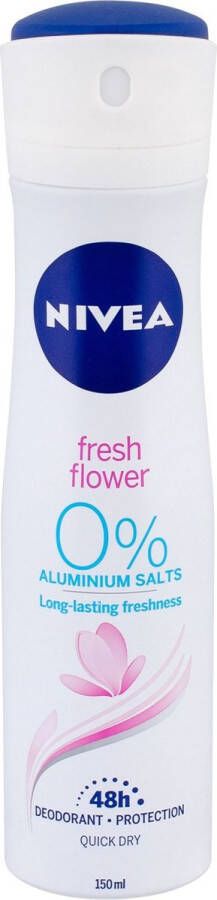 NIVEA Fresh Flower Deodorant 150ml