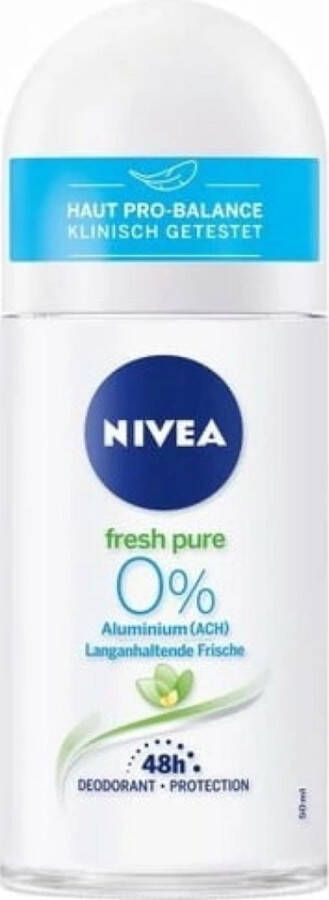 NIVEA Fresh Pure Deodorant Roll-On 50 ml