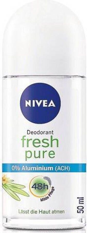 NIVEA Fresh Pure Deodorant Roller 50ml