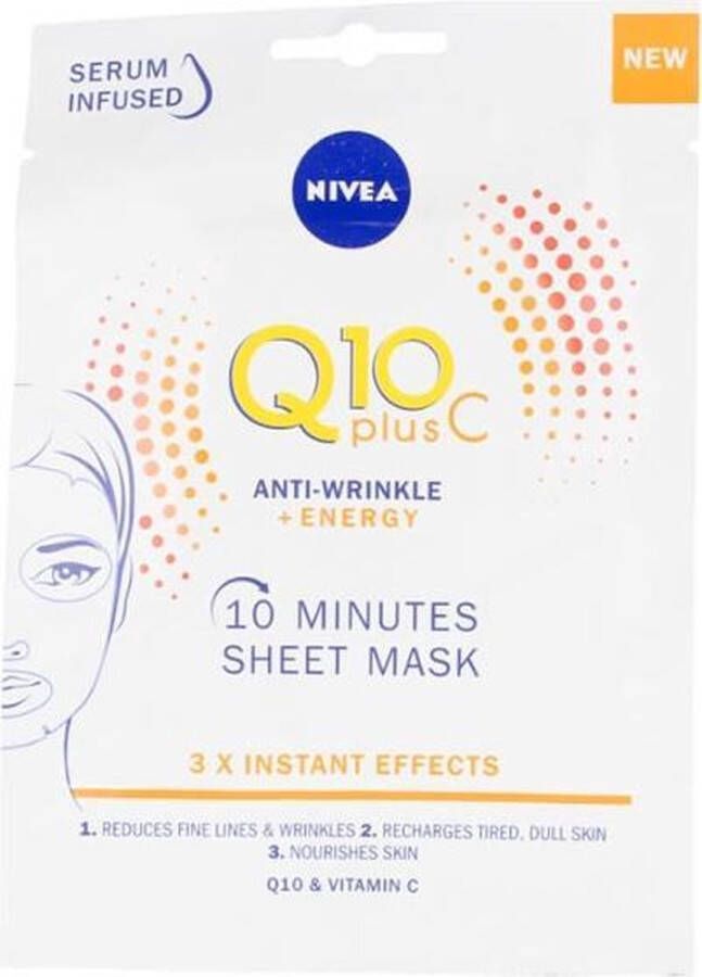 NIVEA Gezichtsmasker Q10+