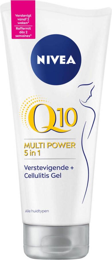 NIVEA Good-Bye Cellulite Gel Body Creme Verstevigt de huid in 2 weken Gel met lotusextract 200 ml