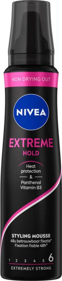 NIVEA Haarmousse Extreme Hold 150 ml