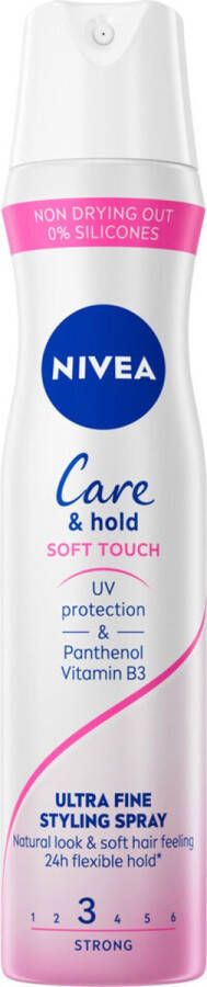 NIVEA Haarspray Care & Hold Soft Touch 250 ml
