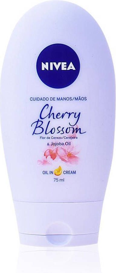 NIVEA Handcreme Cherry Blossom Olie 75 ml