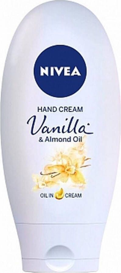 NIVEA Handcreme Vanilla & Amandel Olie 75 ml
