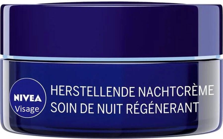 NIVEA Herstellend 50 ml Nachtcrème