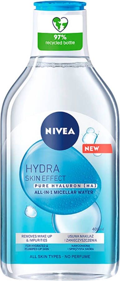 NIVEA Hydra Skin Effect Micellaire Gezichtslotion 400ml