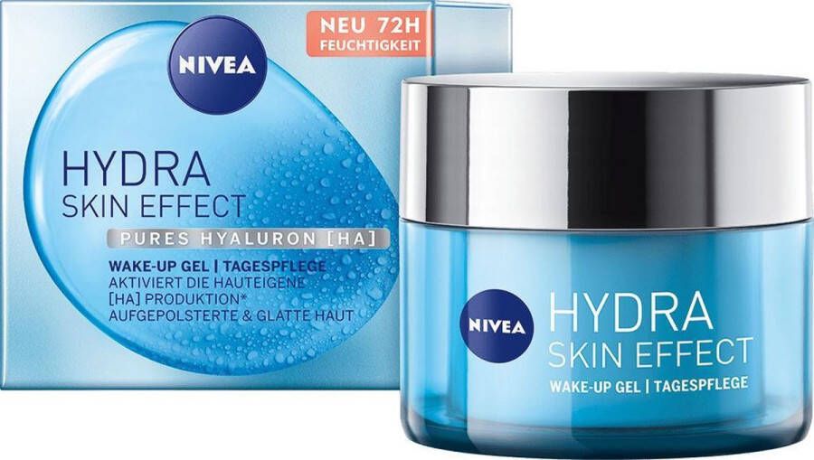 NIVEA Hydra Skin Effect vochtinbrengende crème gezicht Vrouwen 50 ml Gel