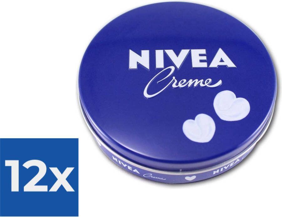 NIVEA Hydraterende Crème (150 ml) Voordeelverpakking 12 stuks
