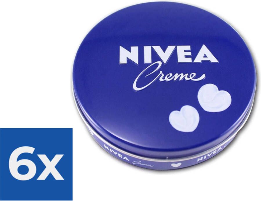 NIVEA Hydraterende Crème (150 ml) Voordeelverpakking 6 stuks