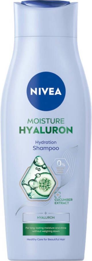 Nivea Hydraterende Hyaluron Shampoo met Hyaluronzuur 400ml