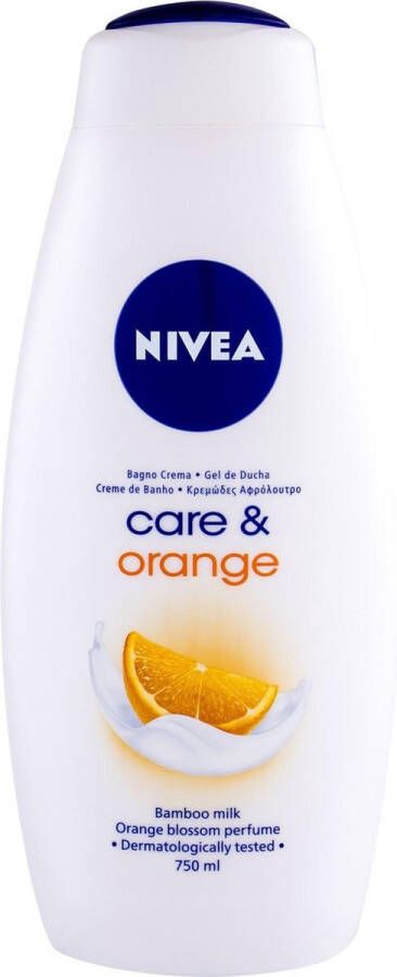 NIVEA Indulgent Moisture Orange Caring Shower Cream