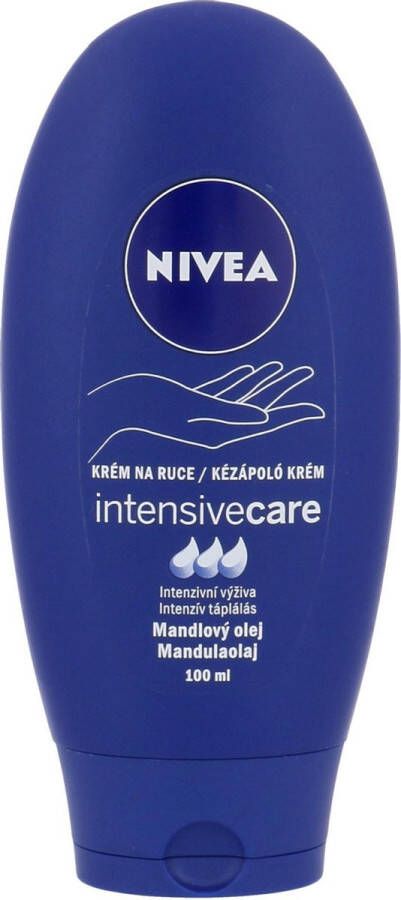 NIVEA Intensive Care Hand Cream 100ml