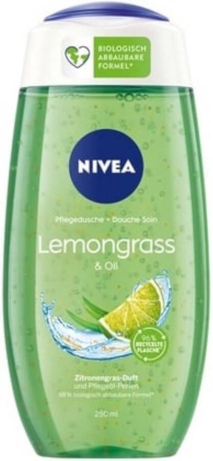 Nivea Lemongrass & Oil Douchegel 250ML