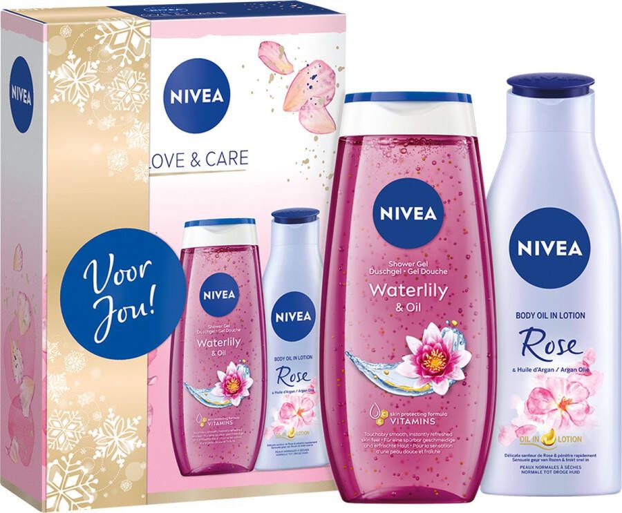 NIVEA Love & Care Geschenkset