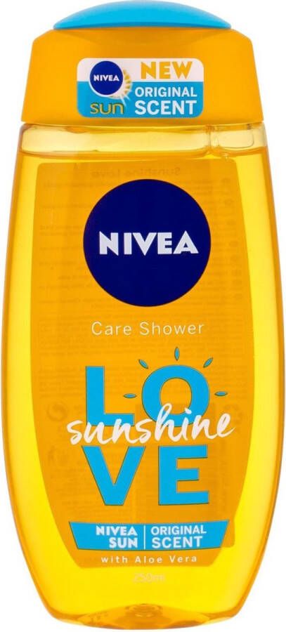 NIVEA Love Sunshine Refreshing Shower Gel 250ml