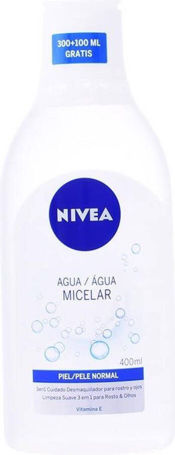 NIVEA Make-Up Verwijder Micellair Water Normale huid 400 ml