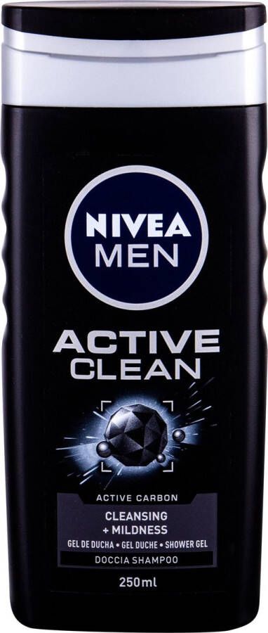 NIVEA Men Active Clean Shower Gel