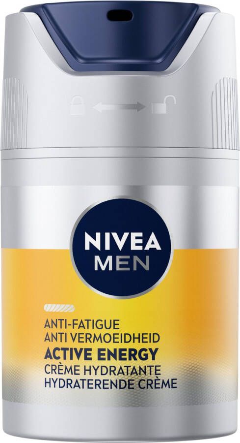 NIVEA MEN Active Energy Hydraterende Dagcrème 50 ml