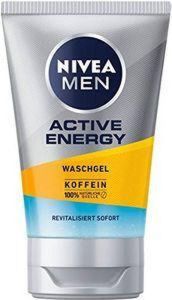 NIVEA MEN Active Energy Reinigingsgel Face Wash 100 ml