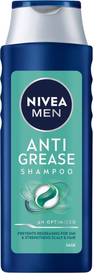 Nivea Men Anti Vet Shampoo voor vet haar 400ml