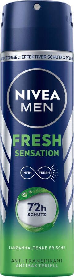 NIVEA MEN Antitranspirant Deospray Fresh Sensation 150 ml